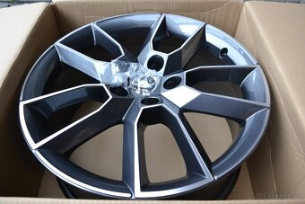 Škoda Octavia III (i RS) –NOVÉ 18 Alu disky 7Jx18 ET51, - 2