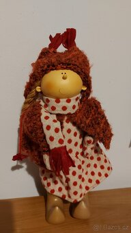 Vánoční dekorace - panenky - 2