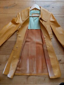 Dámské kožené sako M/L - 2
