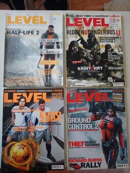 Časopisy LEVEL č. 1 - 2