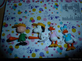 Kinder figurky Snoopy a Daisy - 2