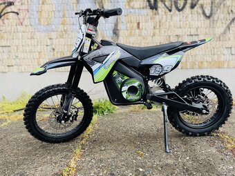 Elektrický pitbike Leramotors Rocket 1600W, skladem více bar - 2
