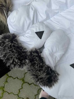 fusak junama + rukavice na kočárek - 2