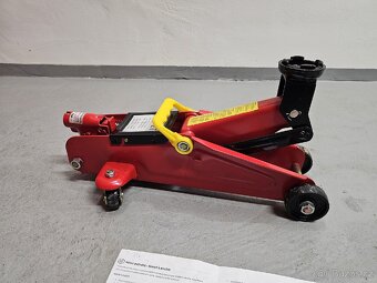 CARFACE hever pojízdný 2t TUV - 2