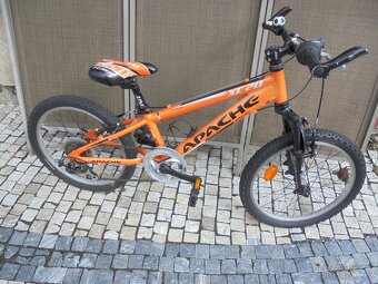 Prodám dětské kolo zn.APACHE - 2