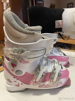 Dívčí lyžáky Rossignol 19cm - 2