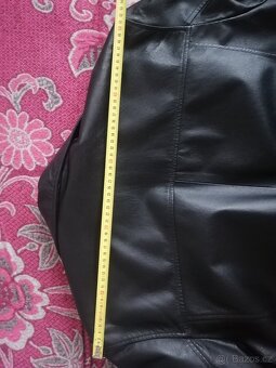 Kožené sako, kabát - 2