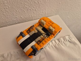 LEGO Creator 3v1 31017 Oranžový závoďák - 2