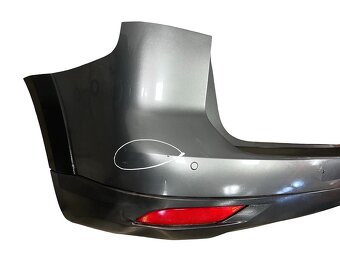 Zadní nárazník šedá LD7R VW Touran 1T3 Cross FL r.v. 2012 - 2