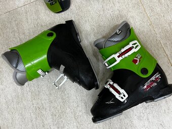 Dětské lyže ELAN 120 cm + boty - 2