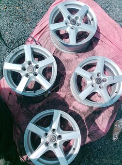 Prodám ALU disky R16 - 2