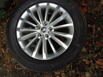 škoda kodiaq 18 alu 5x112 nové letní - 2