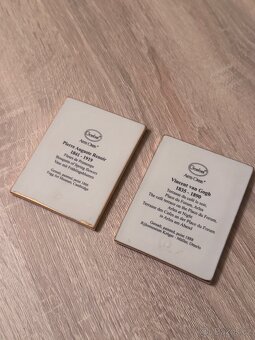 Porcelánové miniatury Goebel Artis Orbis – Van Gogh & Renoir - 2