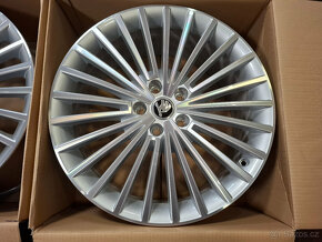 Nové orig. alu disky Škoda Superb III 8Jx19 ET44 Cepeus - 2