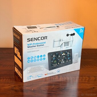Meteorologická stanice wifi SWS 12500 - 2