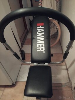 Posilovací lavice - 2