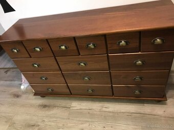 Komoda-masiv pekna - 2