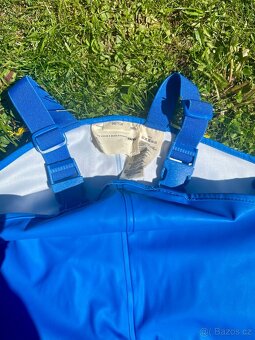 Dětské zateplené a pogumované kalhoty - 2