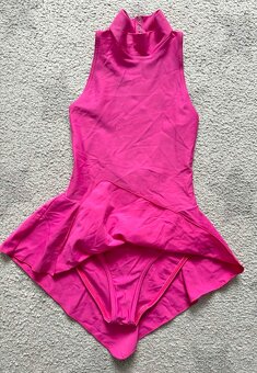 Šaty na krasobruslení Sagester, vel. 110/116/122 - 2