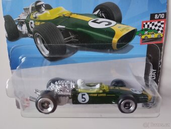 Auto Hot Wheels Lotus Type 49 67 - 2
