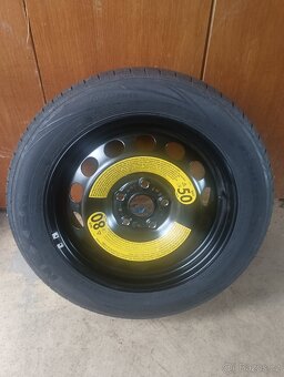 Plnohodnotné rezervní kolo škoda Octavia - 2