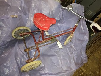 dětská tříkolka - 2