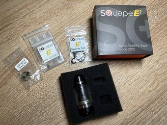 SQuape E[c] - Prémiový DYI atomizér - 2