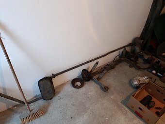 Trabant 601S díly - 2