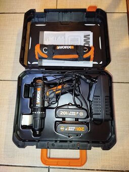 Aku vrtačka WORX VX370 - 2
