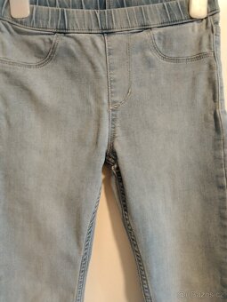 Džegíny H&M 8-9 let - 2