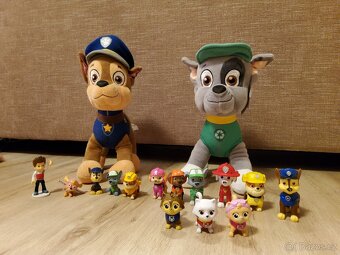 Prodám hračky Tlapková patrola - 2
