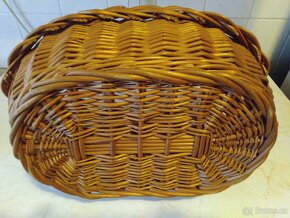 Proutěný koš - 2