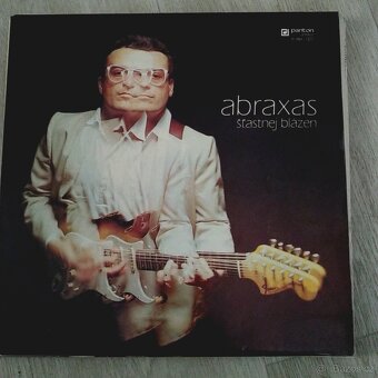 Vinyl 2x Abraxas LP - 2
