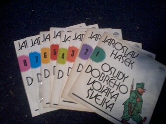 LP Werich Osudy vojáka Švejka - 2