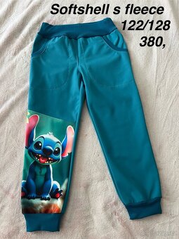 Softshellové kalhoty - 2