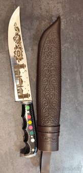 Uzbecké nože Pčak - 2