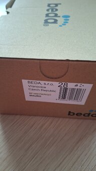 Tenisky Beda vel. 28 - 2