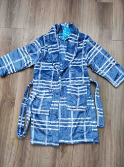 Chlapecký župan teplý nový - 2