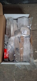 Dveře Alu bílé 92x203cm - 2