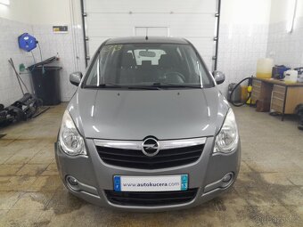 Opel Agila 1,2 16V - 2