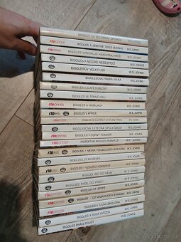 Knihy Biggles, 24 kusů - 2