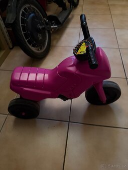 Dětské odrážedlo - motorka - 2