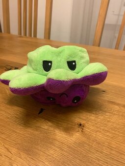 Chobotnička plyšová - oboustranná - 2