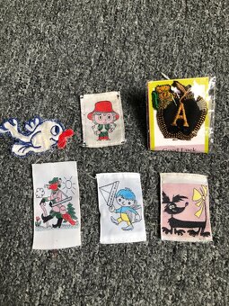 Retro dětské nášivky - 2