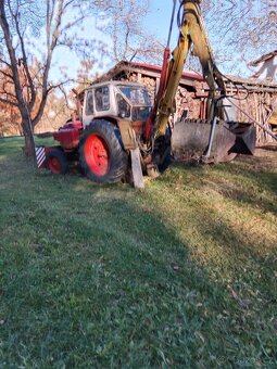 Traktor bagr belorus - 2