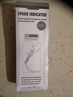 Tester zapalovacích svíček- dotykový - 2