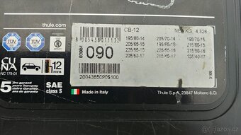 Sněhové řetězy Thule CB-12 - 2