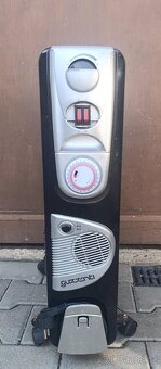 Olejový elektrický přímotop - 2