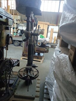 Sloupová vrtačka - 2