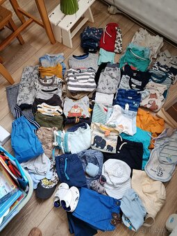 SET Oblečení Kluk 74 - 2